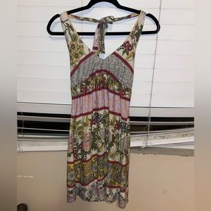 Short beautiful vintage dress, great condition, size small